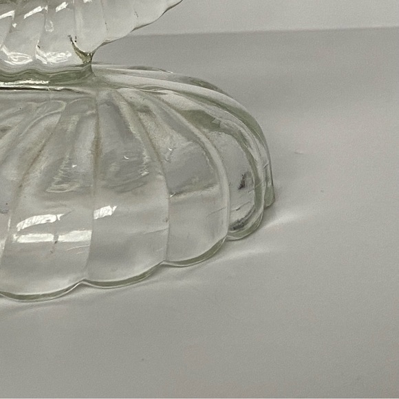 Imperial Glass Double Candle Holder Newbound 1930’s Vintage Collectible Clear - Picture 9 of 15